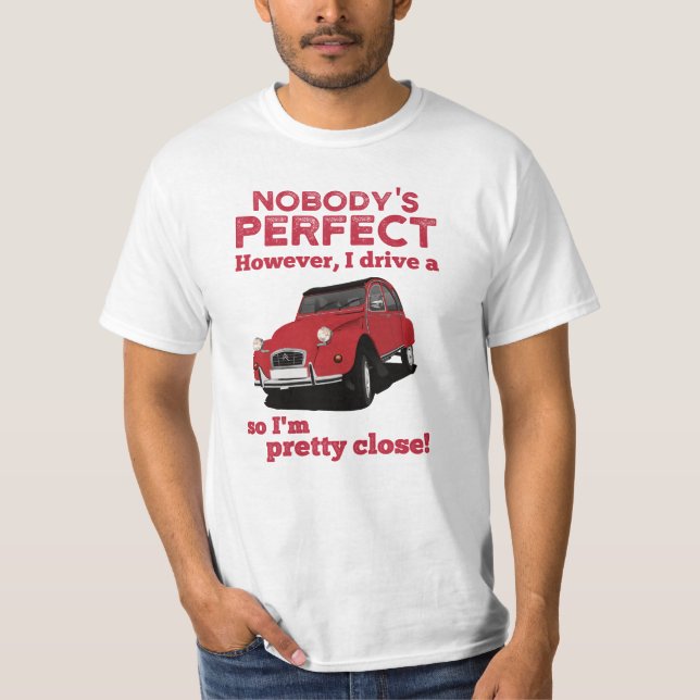 2 CV - La vida es una camiseta demasiado corta (Anverso)