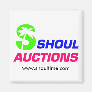 2" de imán cuadrado