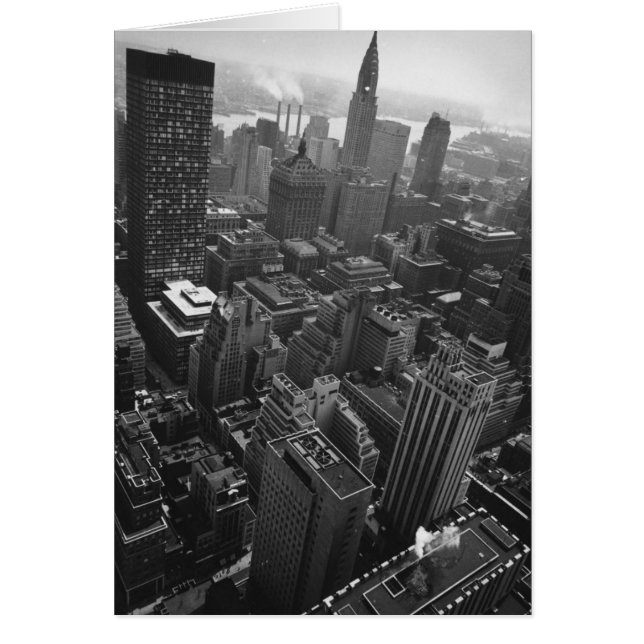 2 de mayo de 1961: El edificio Chrysler en Nueva Y (Frente)
