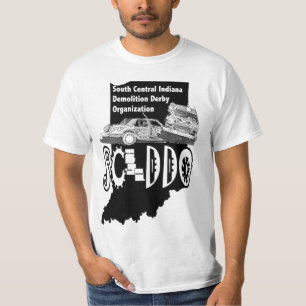 2 echaron a un lado camiseta