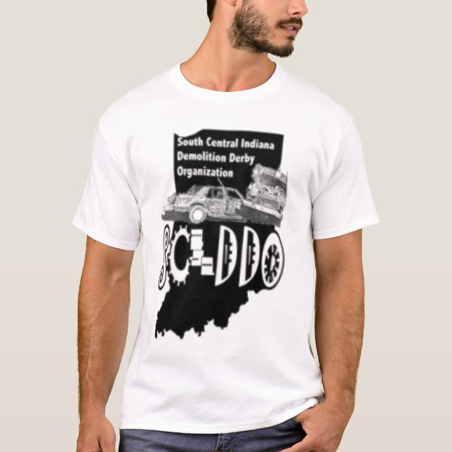 2 echaron a un lado camiseta (Anverso)