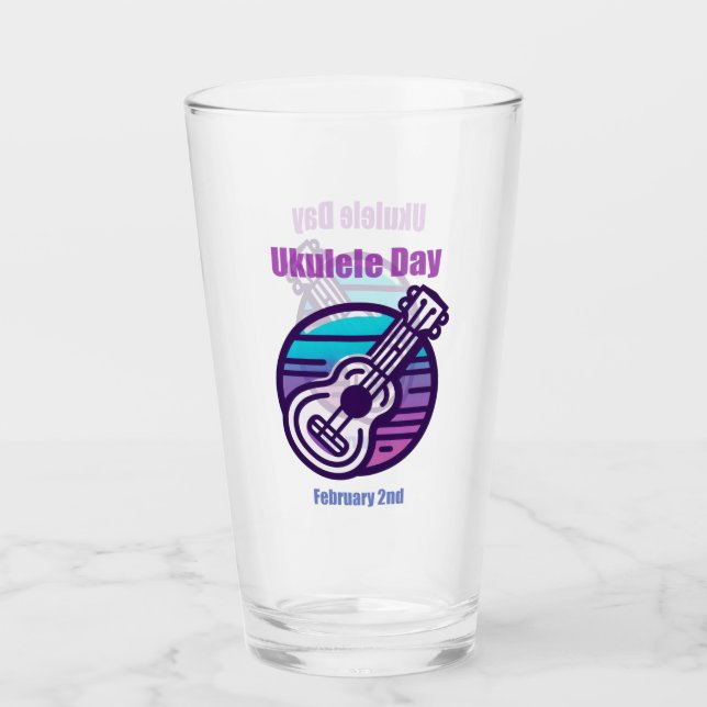 2 feb. - Día de Ukulele (Anverso)