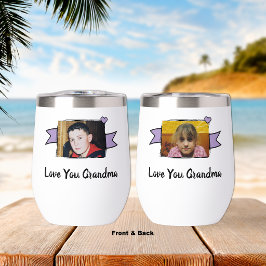2 foto amor abuela púrpura