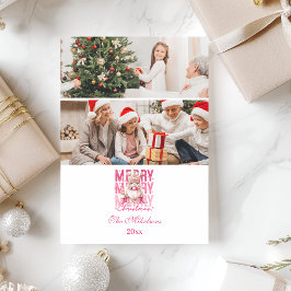 2 Foto Antiguo Cascanueces Rosa Navidad