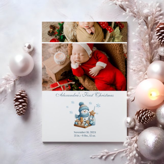 2 Foto Anuncio de nacimiento de primer Navidad (Subido por el creador)