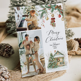 2 Foto Foliage navidad invierno vegetación