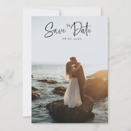 2 Foto mínima Guardar la tarjeta de invitación de 