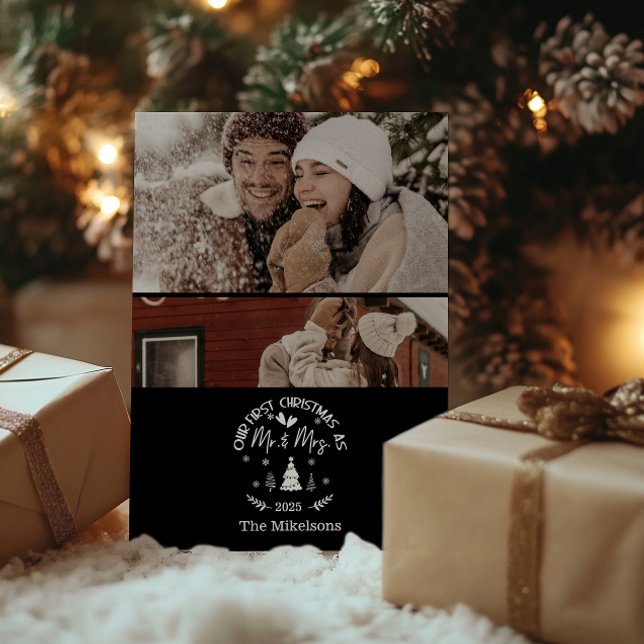 2 Foto Primera Navidad como Sr. y Sra. (Subido por el creador)