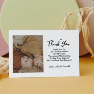 2 foto Tarjeta de anuncio de nacimiento   anuncio 