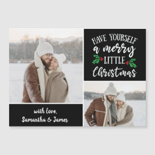 2 Foto Tarjeta Magnética Personalizada de Feliz Na