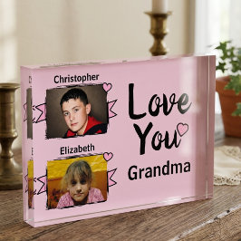 2 foto te amo abuela rosa