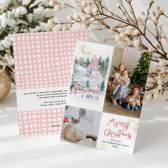 2 Foto Whimsical Winter Village Feliz Navidad (Subido por el creador)