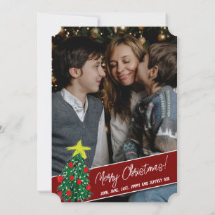 2 fotos Feliz Navidad