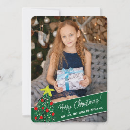 2 fotos Feliz Navidad