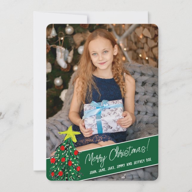 2 fotos Feliz Navidad (Anverso)