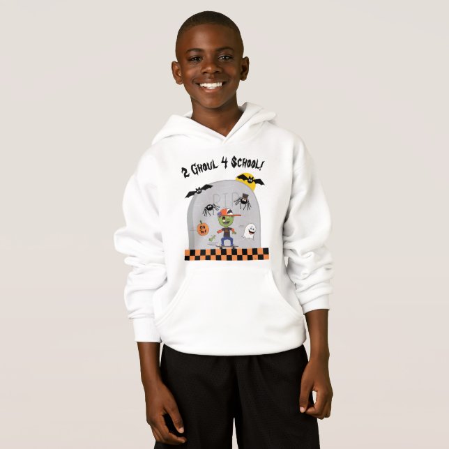 2 Ghoul 4 School Boy T-Shirt (Anverso completo)