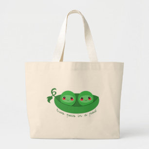 2 GUISANTES en una VAINA - bolsa