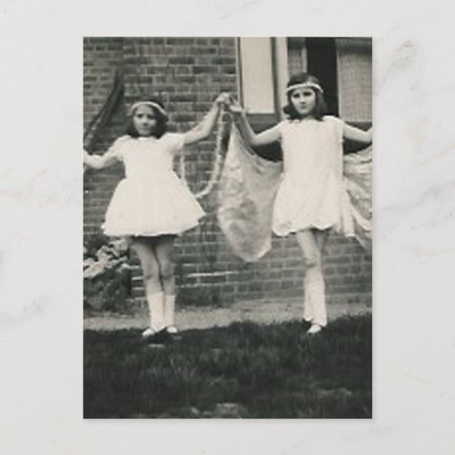 2 hadas postal (Anverso)