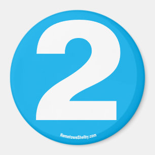 2 imán