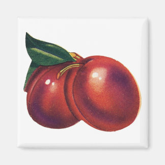 2 imán de cerezas (Personalizable)