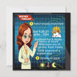 #2 Invitación a la fiesta de diversión en el pronó