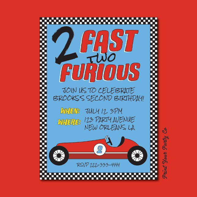 2 Invitación de cumpleaños fúnebre (Subido por el creador)