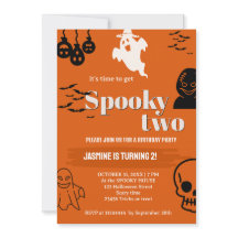 2 INVITACIONES DE CUMPLEAÑOS