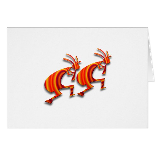2 Kokopelli #73 (Anverso (Horizontal))