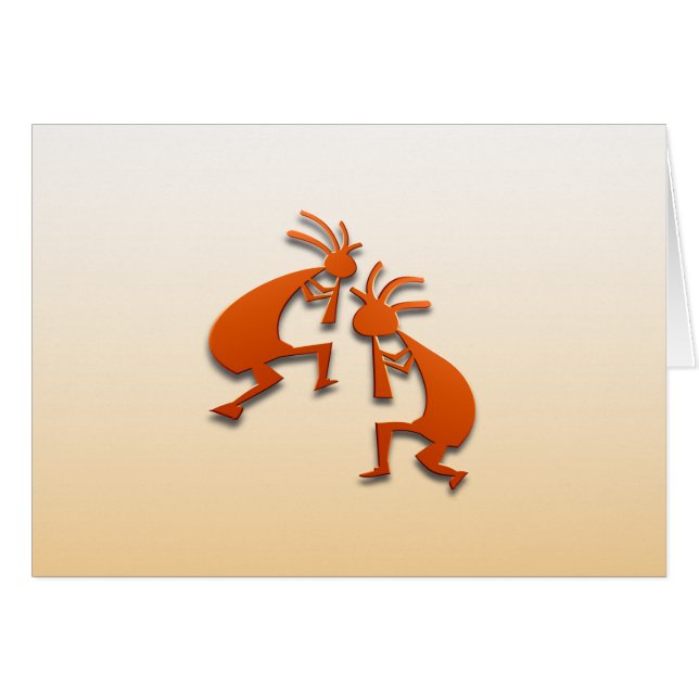 2 Kokopelli #82 (Anverso (Horizontal))