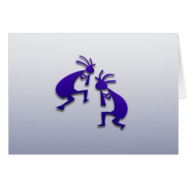 2 Kokopelli #83 (Anverso (Horizontal))