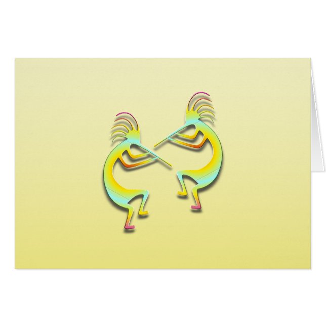 2 Kokopelli #86 (Anverso (Horizontal))