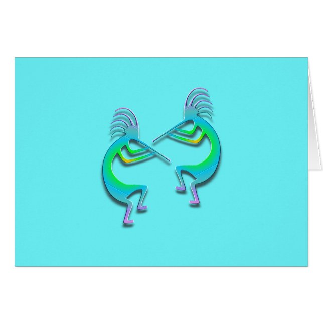 2 Kokopelli #87 (Anverso (Horizontal))