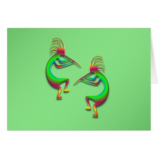 2 Kokopelli #88 (Anverso (Horizontal))