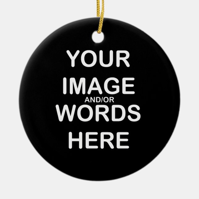 2 LADOS / HÁGANLO USTED MISMO ~ Ornamento (Frente)