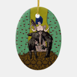 2 LADOS / Hombres calvos ~ Ornamento