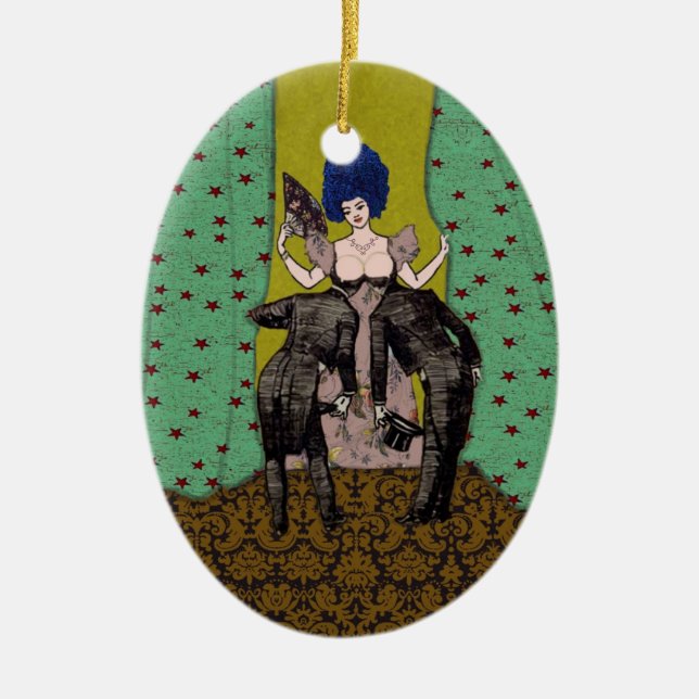 2 LADOS / Hombres calvos ~ Ornamento (Frente)