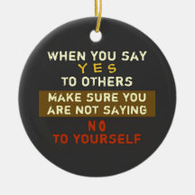 2 LADOS / Sí y No ~ Ornamento