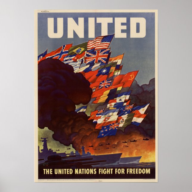 2 LG: Posters de la Segunda Guerra Mundial (Frente)