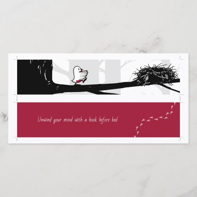 2 Libro de autocorte antes de marcadores de Robin  (Anverso)