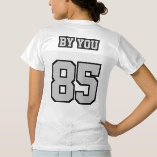 2 LÍNEA DE PLATA GRIS NEGRO BLANCO FEMENINO Jersey