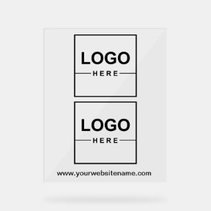 2 Logotipos Empresariales Señal Acrílica Profesion