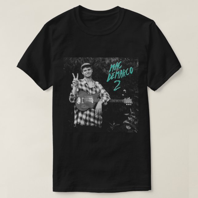 2 Mac Demarco Copia esencial de camiseta (Diseño del anverso)