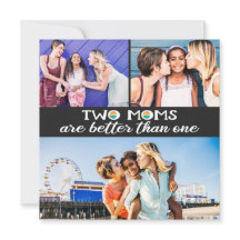 2 mamás son mejores que una foto de Día de la Madr