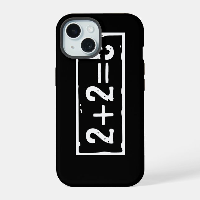 2 más 2 es igual a 5 (Reverso )