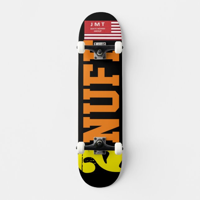 2 NUFF Patineta (Anverso)