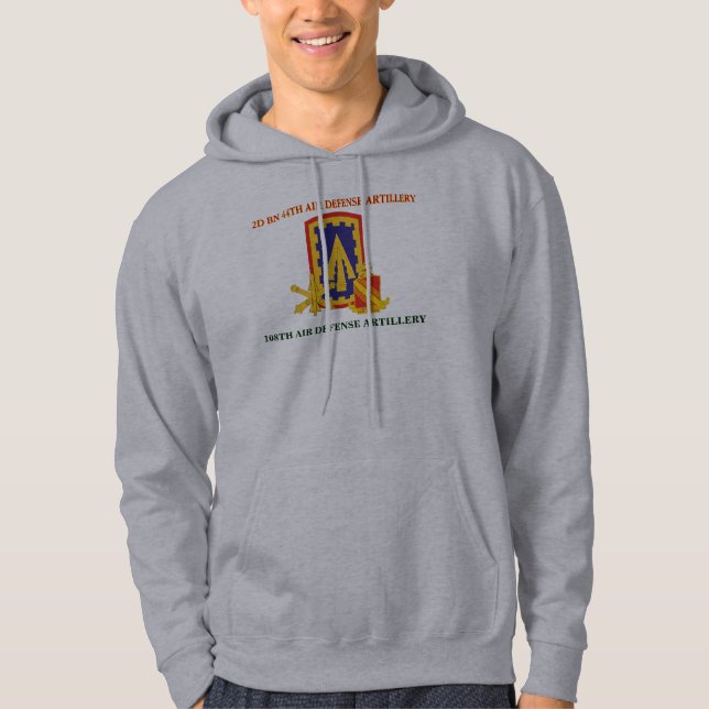 2.o SUDADERA CON CAPUCHA de la ARTILLERÍA de la (Anverso)