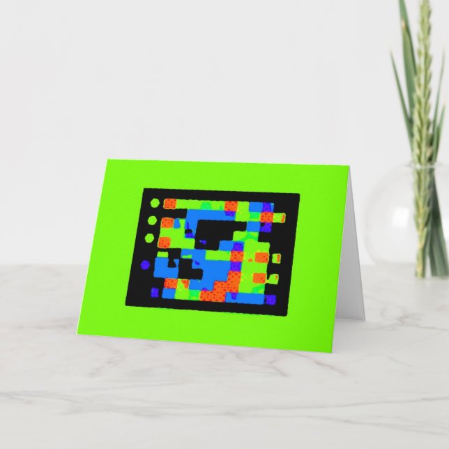 2.o Tarjeta de cumpleaños (Anverso)