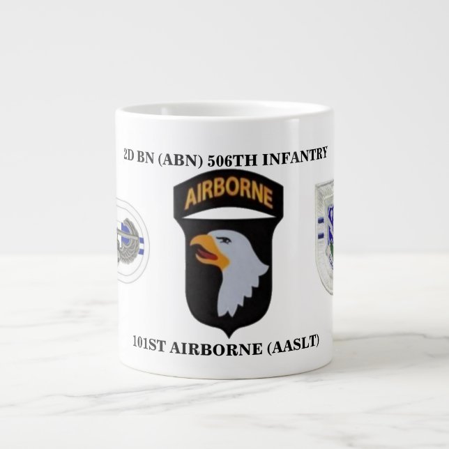2.o TAZA del JUMBO de ABN de la 506TH INFANTERÍA (Frente)