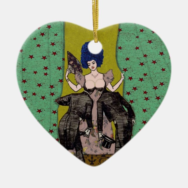 2 ornamento ECHADO A UN LADO/calvo del ~ de los (Frente)