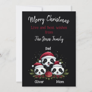 2 Padres 1 Niño - Familia Navidad